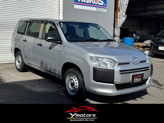 プロボックスバン1.5 G 4WD登録済未使用車 即納車