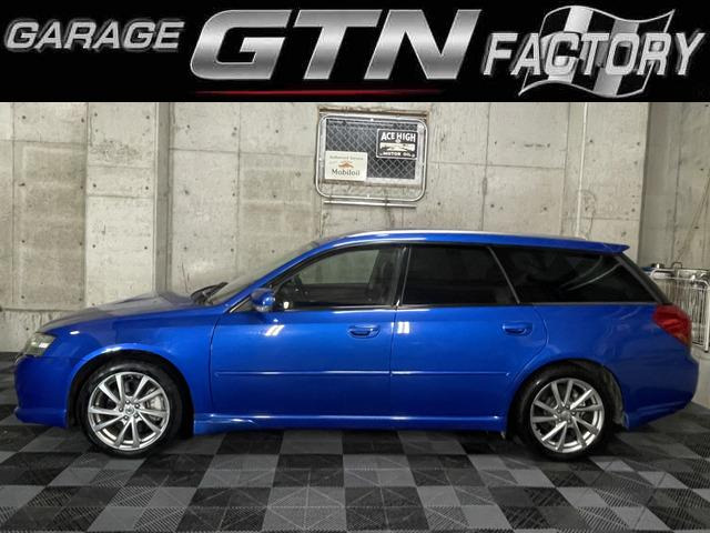 スバル レガシィツーリングワゴン 2.0 GT スペックB WRリミテッド 2004