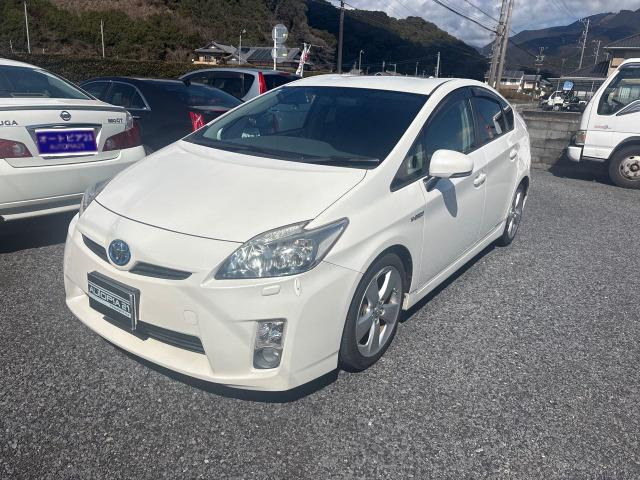 プリウス 1.8 S ツーリングセレクション ETC ローダウン リアカメラ