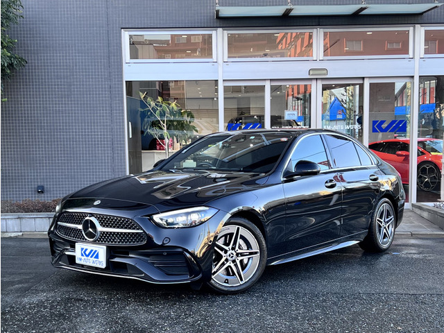 CクラスC200 アバンギャルド AMGラインパッケージ (ISG)ベーシックP ヘッドアップディスプレイ
