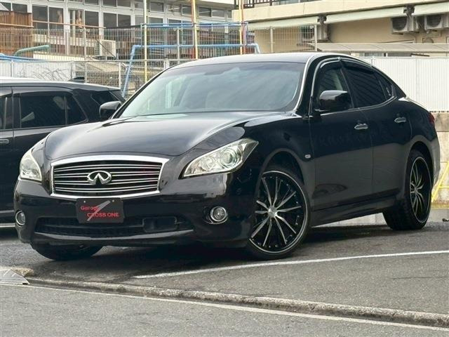 フーガ  370GT 純正ナビ バックカメラ 地デジTV ETC クルーズコントロール