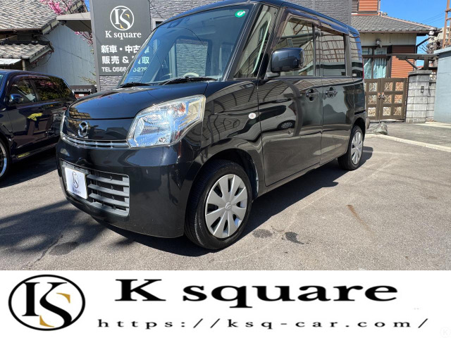 フレアワゴンXG禁煙 SDナビ 地デジ 両側スライド