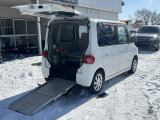 タント L 介護車 タクシーメーター付き