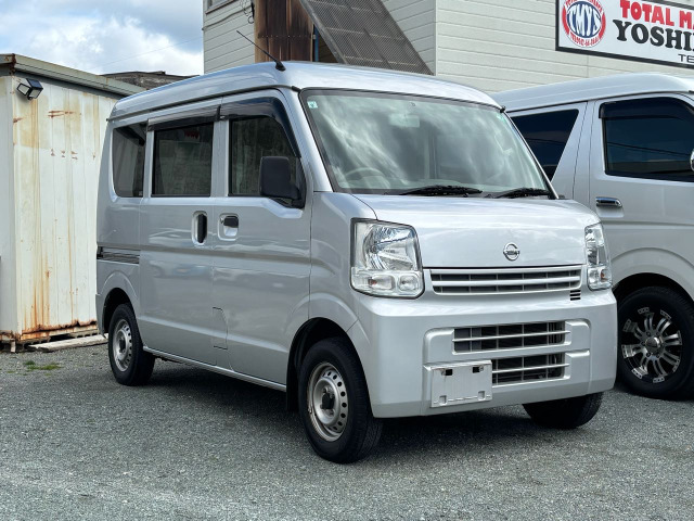 NV100クリッパーDX GL エマージェンシーブレーキ パッケージ ハイルーフ 5AGS車