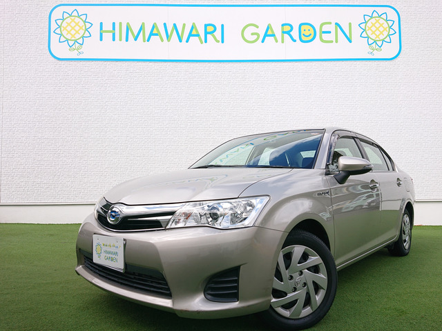 カローラアクシオ1.5 ハイブリッド G シートヒーターワンオナ/純正ナビ/Bカメラ/スマ鍵