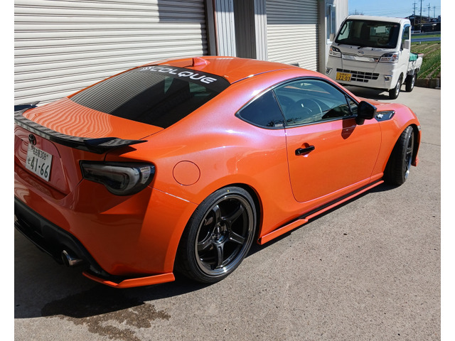 トヨタ 86 2.0 GT リミテッド オリジナル全塗装 HKS車高調 MT の中古車
