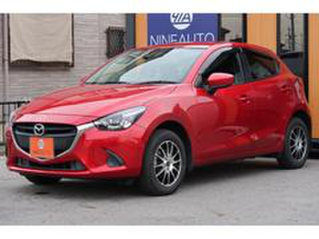 デミオ1.3 13S 4WD純正SDナビ Bluetooth