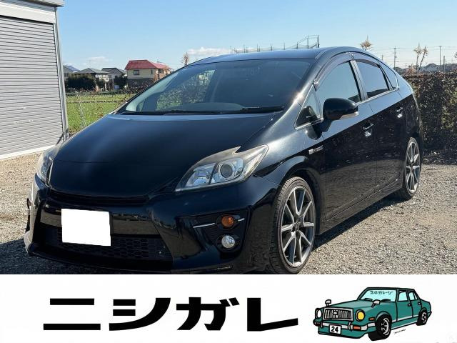 プリウス 1.8 S ツーリングセレクション G's 1年保証 アルパイン9インチナビ