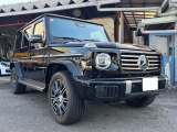 Gクラス G450d AMGラインパッケージ (ISG) 4WD ☆左ハンドル☆正規ディーラー車☆