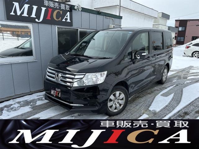 ステップワゴン 2.0 G E セレクション 4WD 冬タイヤ 保証付き エンジンスターター