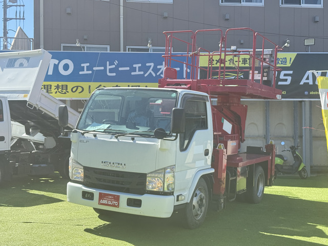 エルフ  高所作業車 TZ10CRR 9.8m