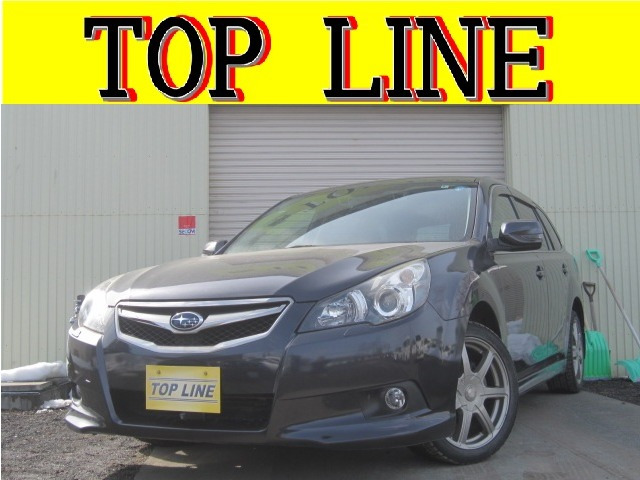 レガシィツーリングワゴン 2.5 i アイサイト 4WD 社外ナビ 地デジテレビ DVD再生