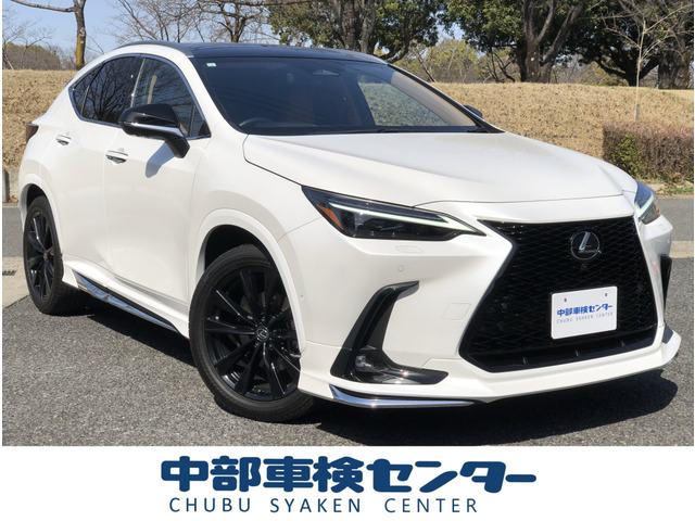 NX 350h バージョンL ベージュ革・1オーナー・パノラマSR