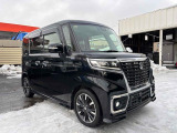 スペーシアカスタム ハイブリッド(HYBRID)  XSターボ 4WD ドラレコ ETC 両側電動スラ...