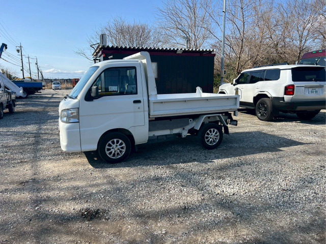 ダイハツ ハイゼットトラック ダンプ パワステ エアコン 5MT の中古車
