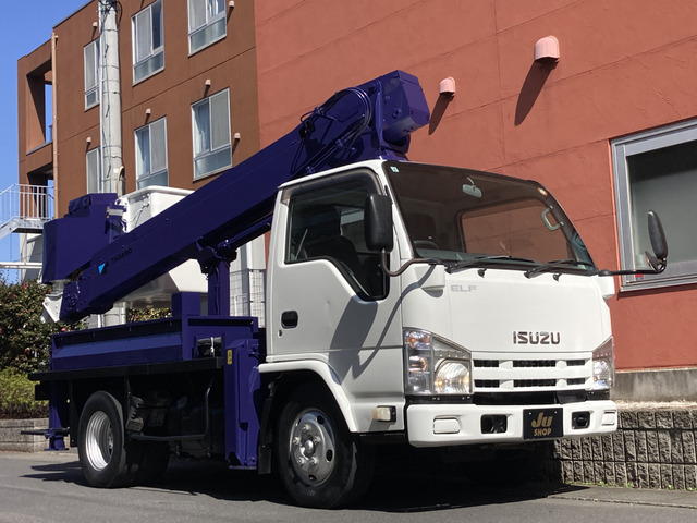 エルフ高所作業車 12m高所作業車AT-121TG・FRP