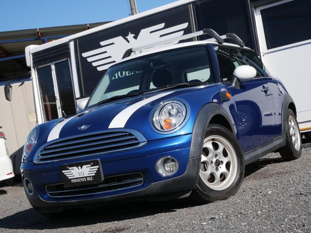 ミニ クーパー 盗難防止装置 運転席エアバッグ ETC