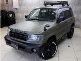 パジェロイオ 1.8 ZX 4WD ブレラOGカスタム新品社外アルミホイール