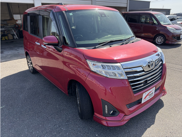 ルーミー 1.0 カスタム G-T ターボ最上級 両側スライド電動