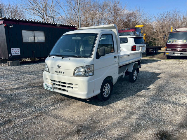 ダイハツ ハイゼットトラック ダンプ パワステ エアコン 5MT の中古車