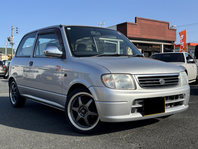 ミラTA スペシャル5MT 5速 ダウンサス 社外ハンドル