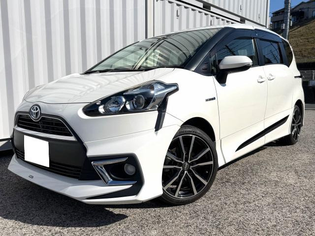 シエンタ ハイブリッド 1.5 G モデリスタカスタム多数 7人乗り 記録簿