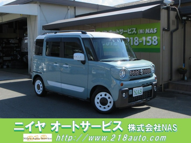 スペーシアギアマイ スタイル両側電動/ナビTV/全方位カメラ/HUD