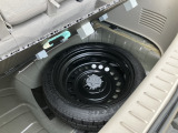 スペアタイヤ付き