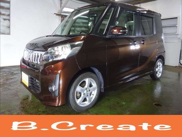 eKスペースカスタムT 4WDナビ・フルセグ・バックカメラ・両側電動