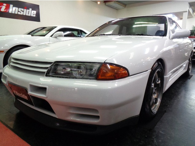 スカイライン2.0 GTS-t タイプM最終型R32GT-RNISMO仕様エアロ