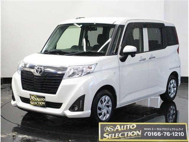 ルーミー1.0 X 4WD寒冷地仕様車 両側スライドドア