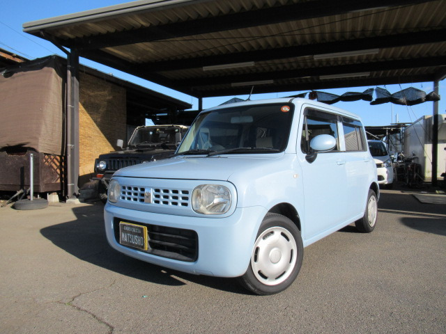 アルトラパン G ワンオーナー スマートキー