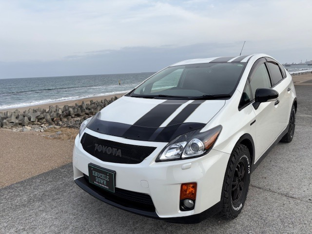 プリウス1.8 S LEDエディションUSヘッドライト・USテール