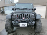 ラングラー アンリミテッド ルビコン 4WD 左ハンドル・レザーシート・社外アルミ