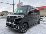 スペーシアカスタム ハイブリッド(HYBRID)  XSターボ 4WD ドラレコ ETC 両側電動スラ...