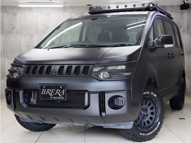 デリカD:52.4 C2 G プレミアムブレラOGカスタム 新品社外AW