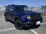 【中古車情報】クライスラージープ レネゲード トレイルホーク 4WD  の中古車詳細（走行距離：7.1万km、カラー：ブルー、販売地域：静岡県静岡市駿河区中村町）