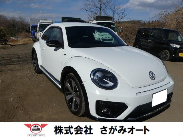 ザ・ビートル Rライン マイスター 革シート シートヒーター ナビ