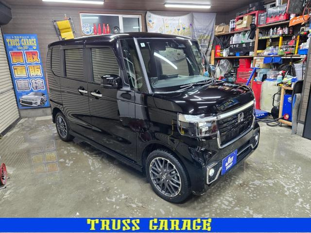 N-BOXカスタムターボ 4WD