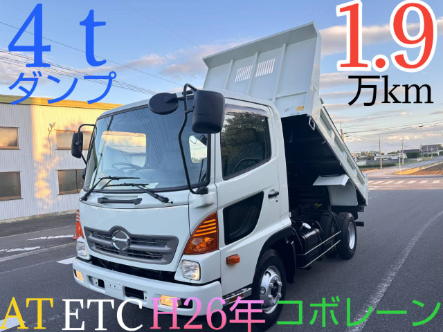 レンジャー ダンプ 4tダンプ AT ETC コボレーン付