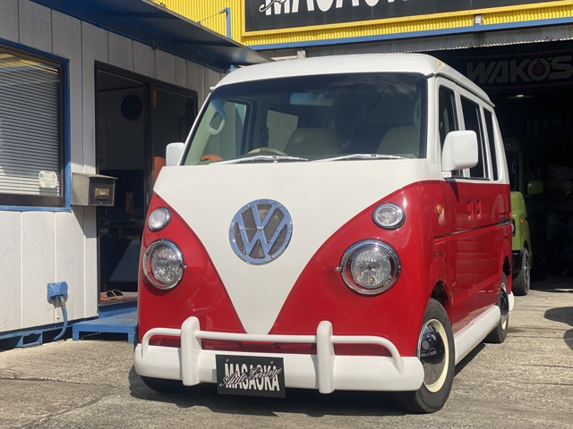 エブリイ PA ハイルーフ ワーゲンバス仕様 キーレス