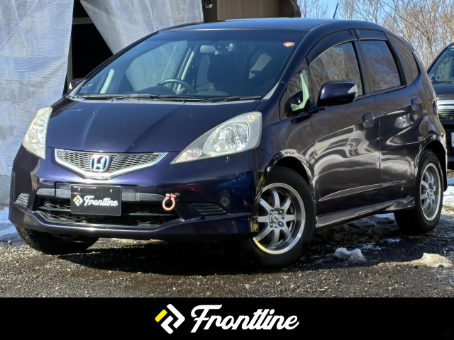 フィット1.5 RS柿本マフラー 社外プッシュスタート