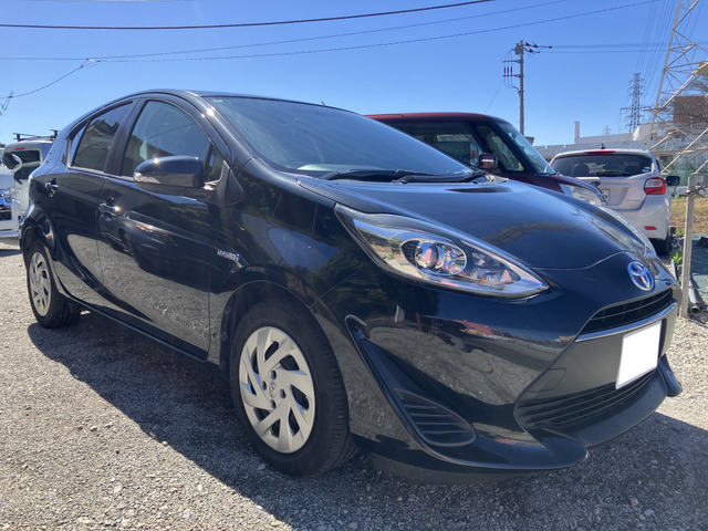 アクア 1.5 S フルセグ スマートキー2個 事故なし