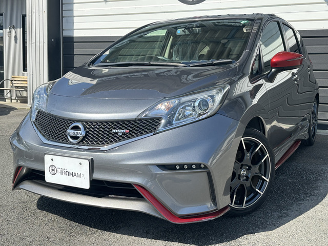 ノート1.6 NISMO SMT純正ナビ前後ドラレコETCBTTV