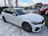3シリーズツーリング 320d xドライブ Mスポーツ エディション ジョイプラス  4WD レザーシートレーンキープ全周囲モニター