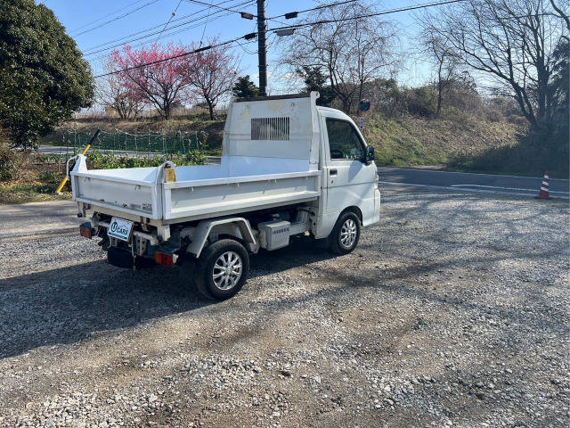 ダイハツ ハイゼットトラック ダンプ パワステ エアコン 5MT の中古車