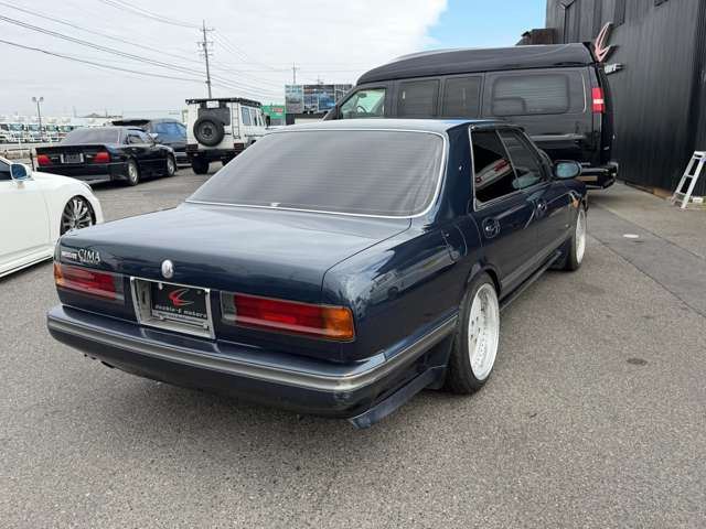 日産 シーマ 3.0 タイプII の中古車詳細 (87,000km, ダークブルー