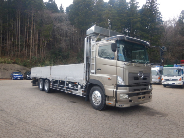 プロフィア 平ボディ アルミブロック 積載量14100kg