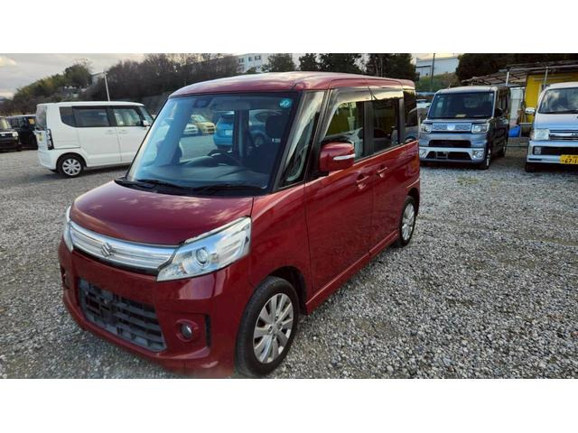 スペーシアカスタム XS 総額28万アルミテレビ左電PスラBカメラ