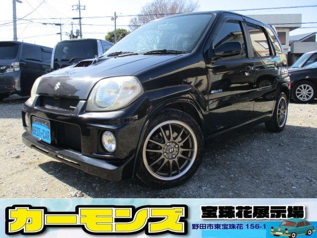 Keiワークスターボ車 5速MT HKSマフラー